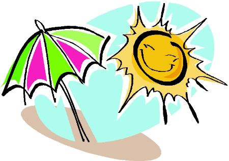 Hot Weather Clipart