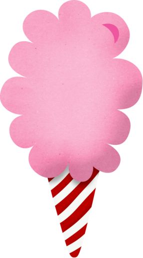 Cotton Candy Clipart