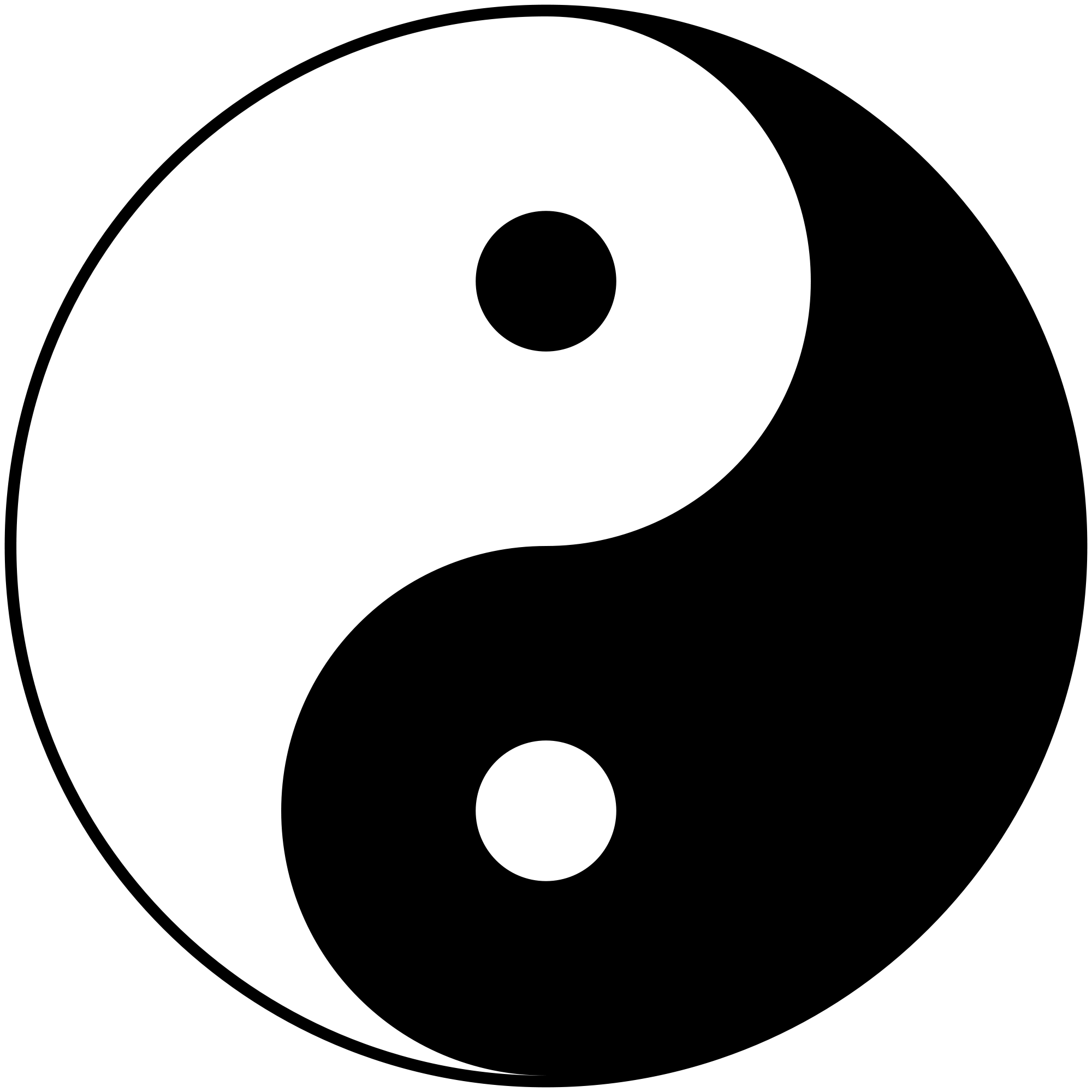 Pictures Of Ying Yang Symbol | Free Download Clip Art | Free Clip ...