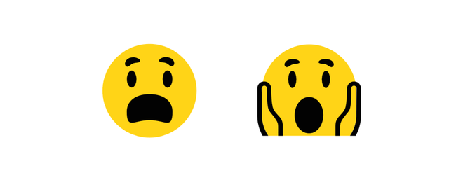 Microsoft flips off Apple and adds a middle finger emoji