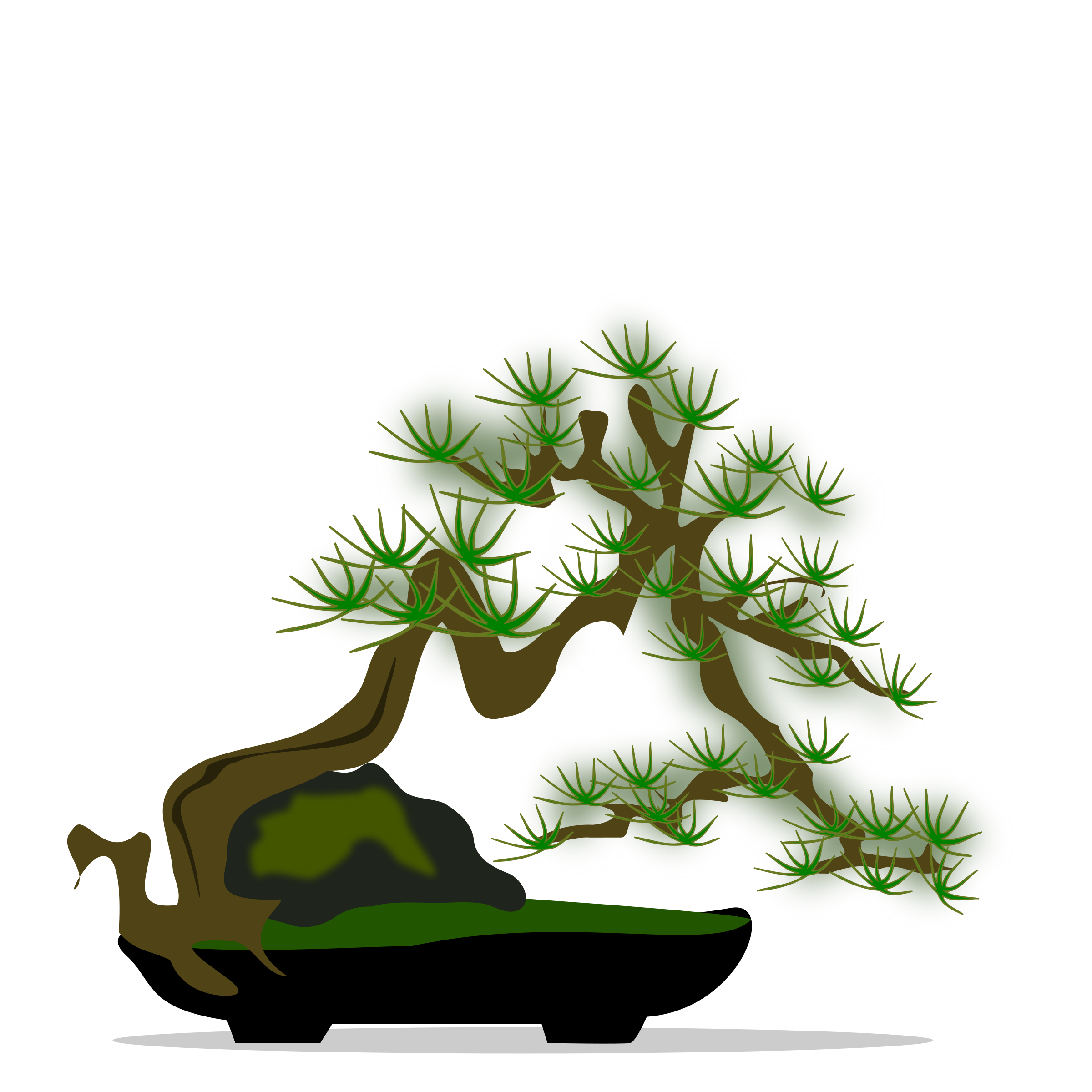 Bonsai Tree Clip Art - ClipArt Best