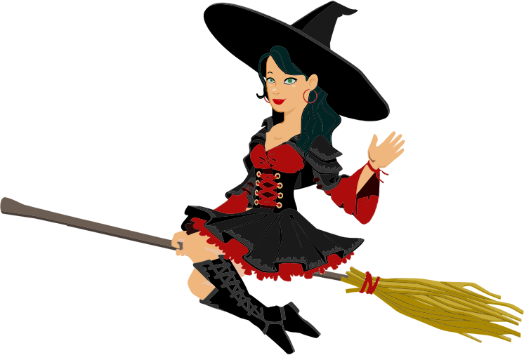 Free to Use & Public Domain Witch Clip Art - Page 2