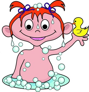 Taking A Shower Clipart - ClipArt Best