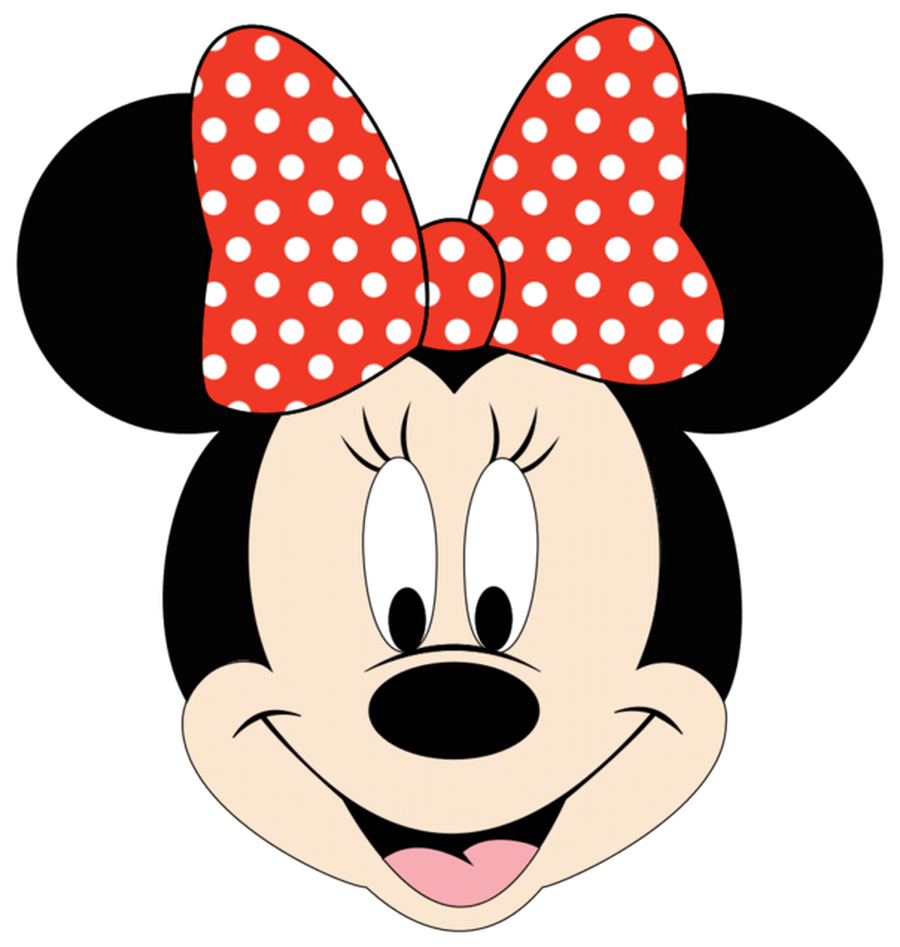 Large Minnie Mouse Clipart