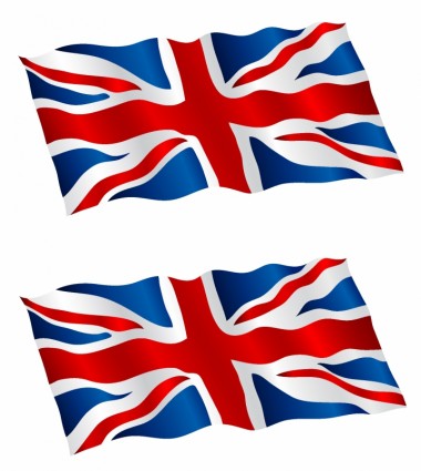 Bendera Inggris Yang Terbang Dalam Angin-vektor Misc-vektor Gratis ...