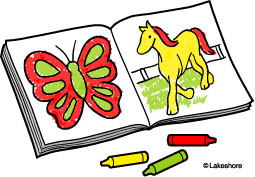Picture Book Clipart - Free Clipart Images
