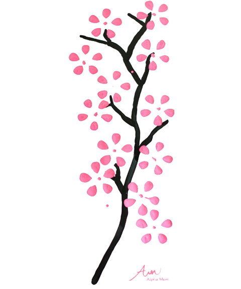 free-printable-cherry-blossom-template-printable-templates