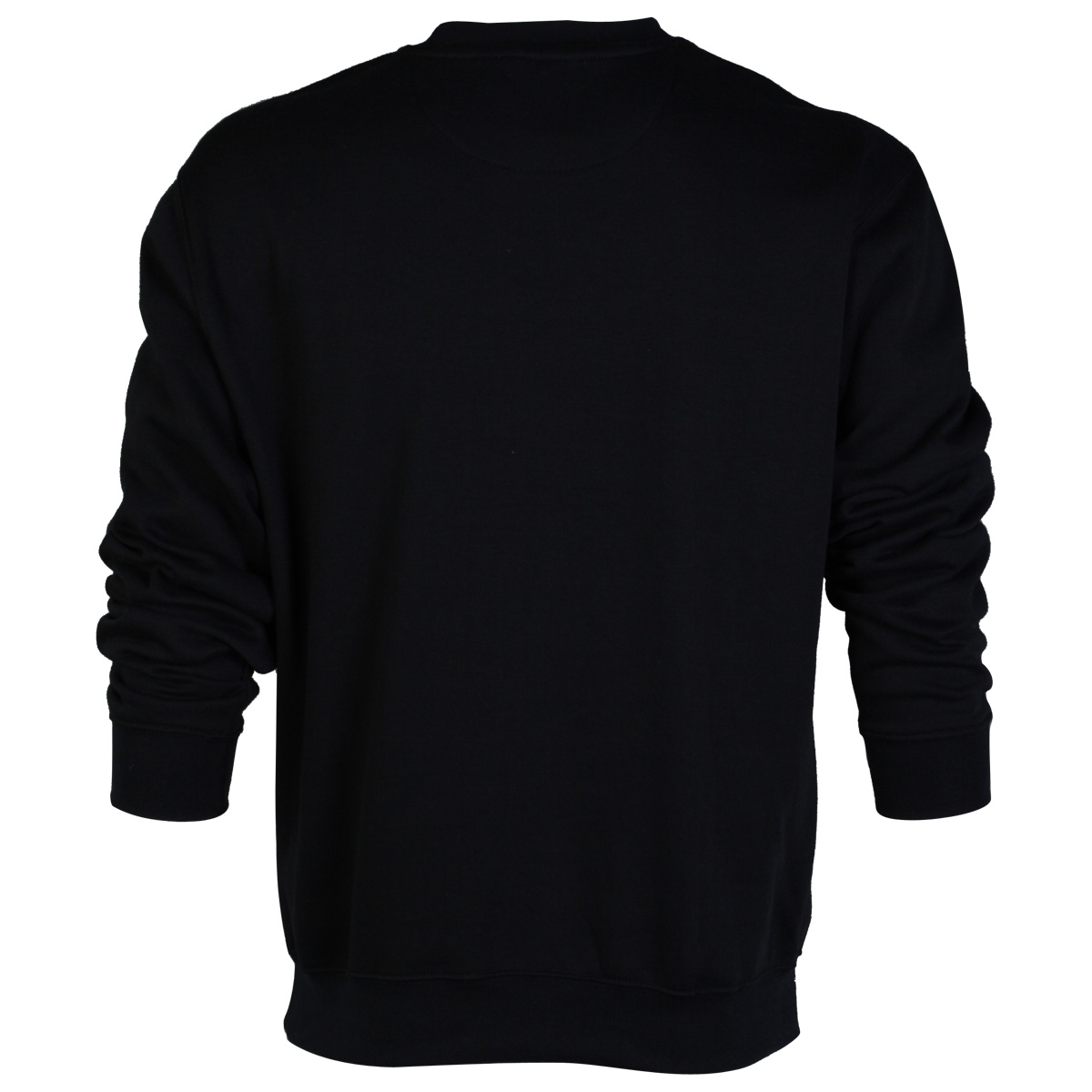 MENS KAM JEANS K502S CREW NECK PLAIN SWEATER JUMPER TOP SWEATSHIRT ...