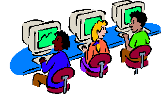 Computer Lab Clipart