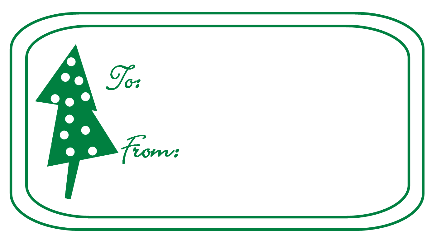 christmas clip art for labels - photo #50