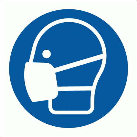 Signs for Safety | Dust mask symbol