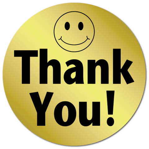 7 Thanks Smiley Emoticons Images - Animated Smiley Thank You Clip ...