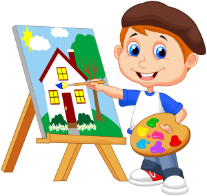 534 views Painting Clipart - Tumundografico