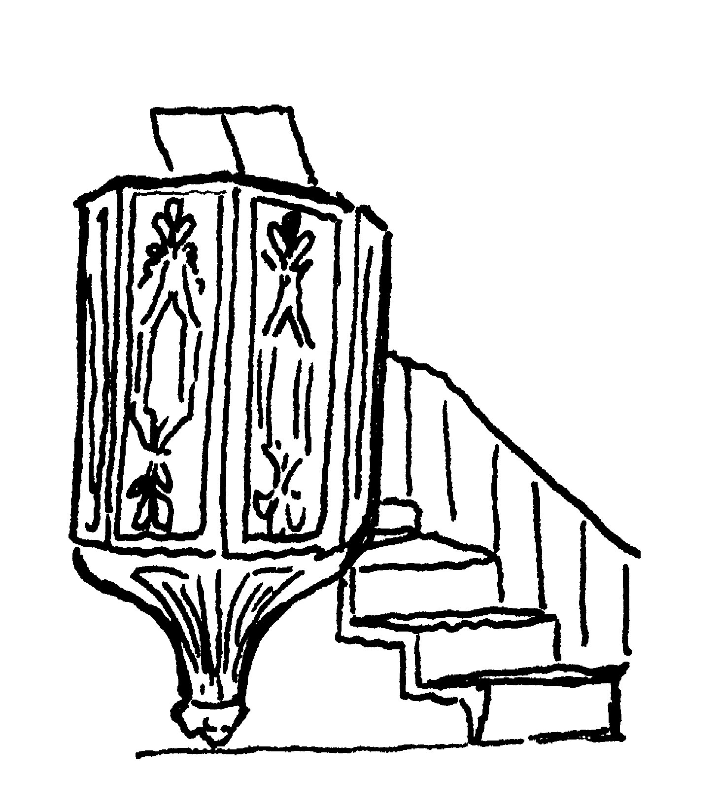 Pulpit Clipart | Free Download Clip Art | Free Clip Art | on ...