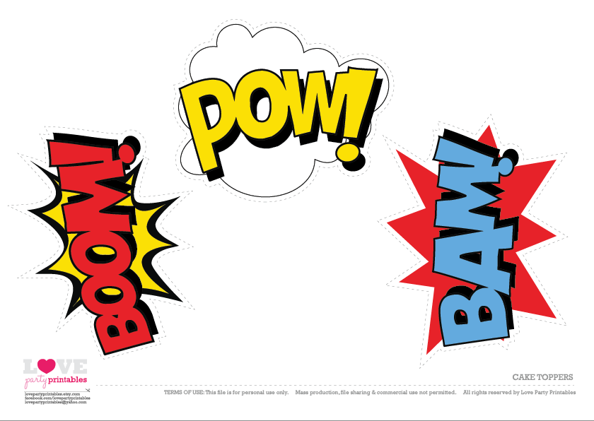 super-hero-picture-props-printable-free-clipart-best