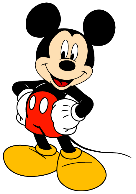 Gambar Mickey Mouse - ClipArt Best