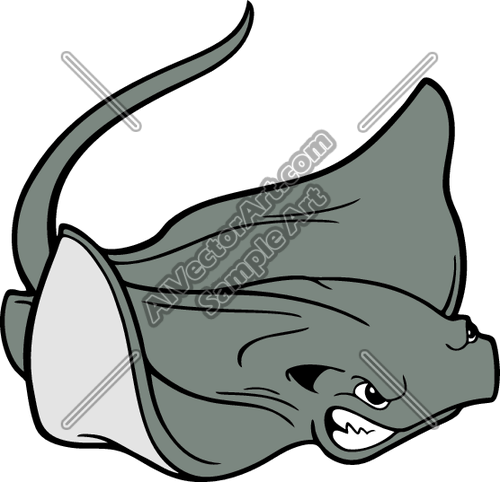 Free Stingray Clipart - ClipArt Best