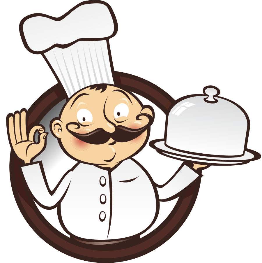 Chef Cooking Clipart