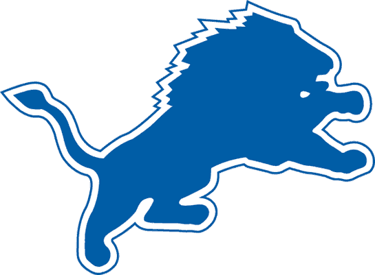 Detroit Lions Primary Logo - National Football League (NFL ...