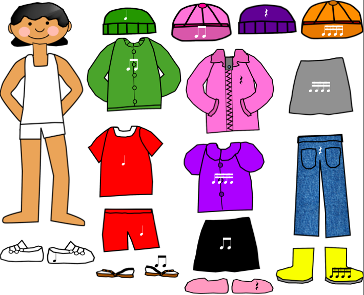 clipart paper dolls - photo #3