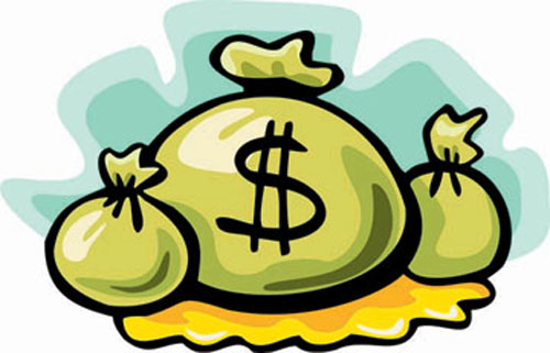 clipart of money bags - photo #41