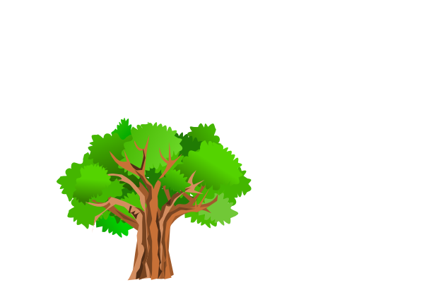 Tree Clip Art - vector clip art online, royalty free ...