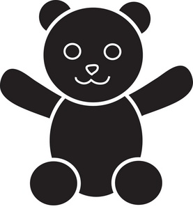 Bear Clipart Image - Teddy Bear