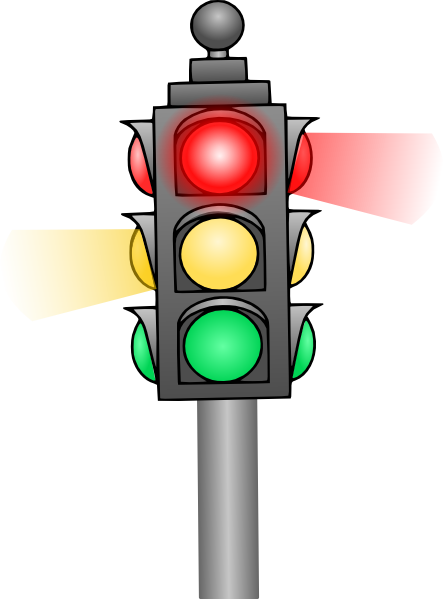 Traffic light clipart images