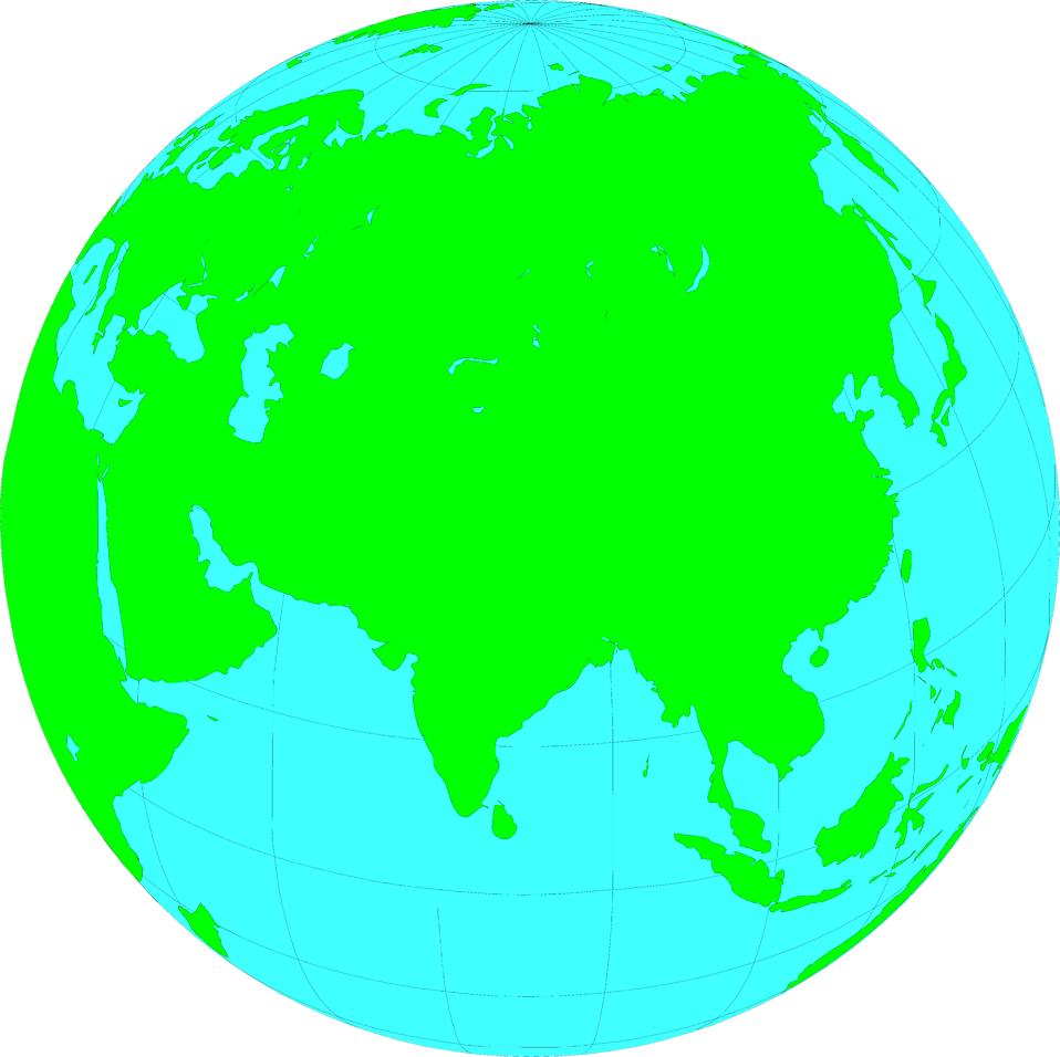 Earth clipart asia png
