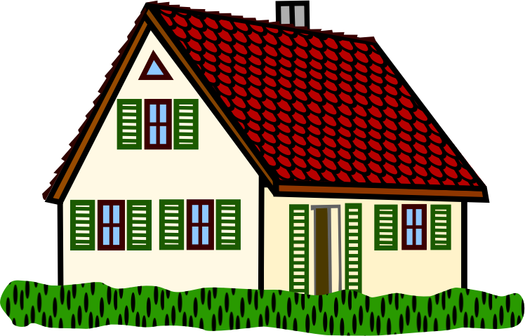 House Clip Art Free Cartoon - Free Clipart Images