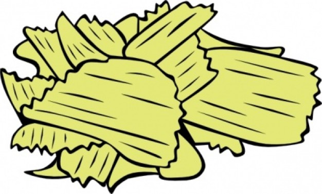 Chips clipart