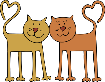 Pictures Of Cartoon Cats | Free Download Clip Art | Free Clip Art ...