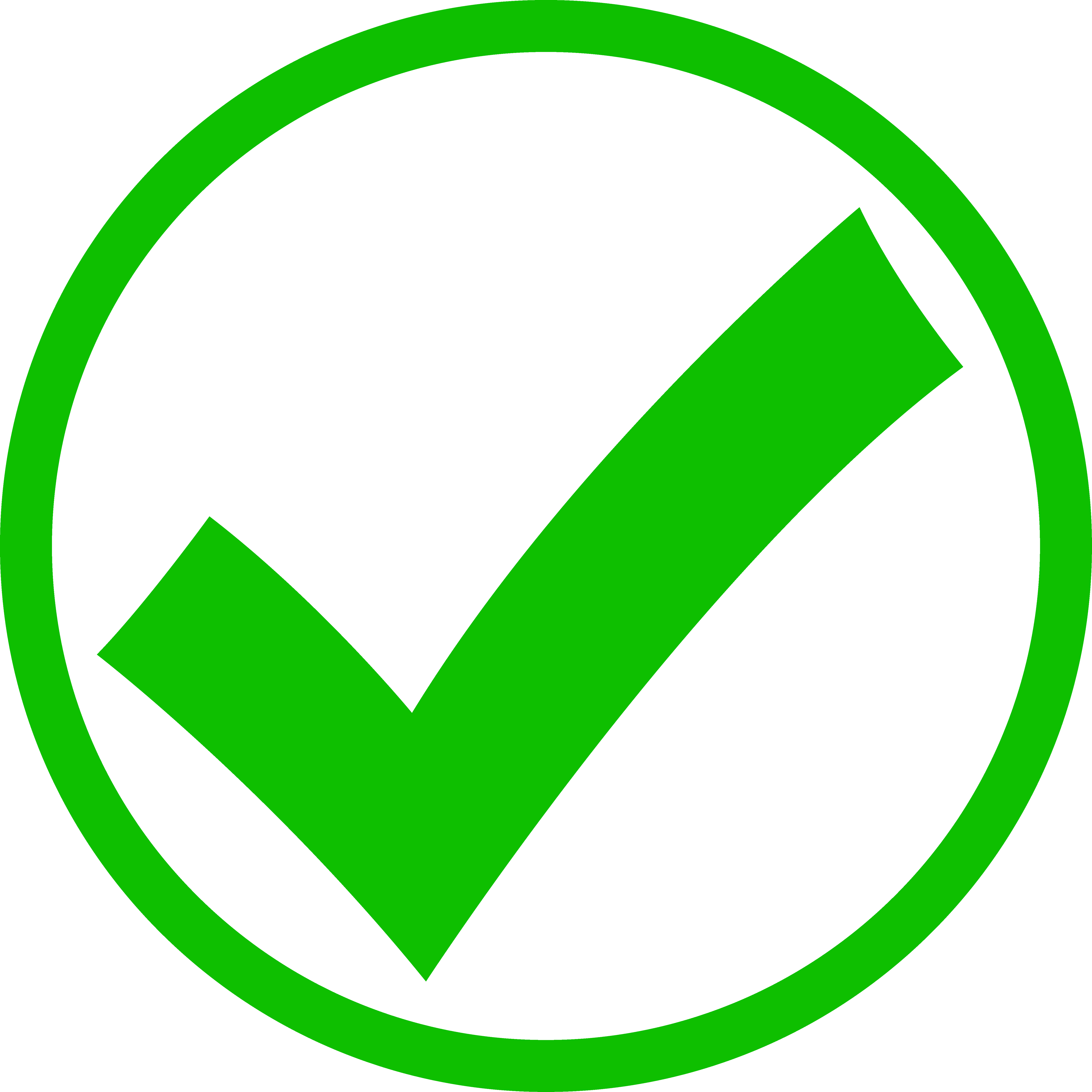 Green Checkmark Transparent Png Viewing Gallery Clipart - Free to ...