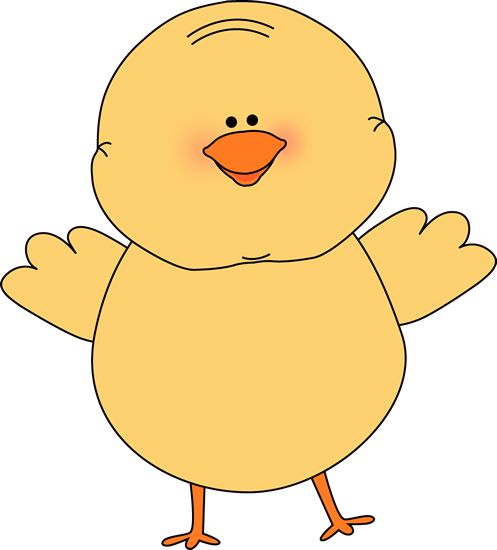 Baby chick clipart