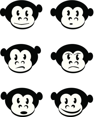 Monkey Illustrations - ClipArt Best