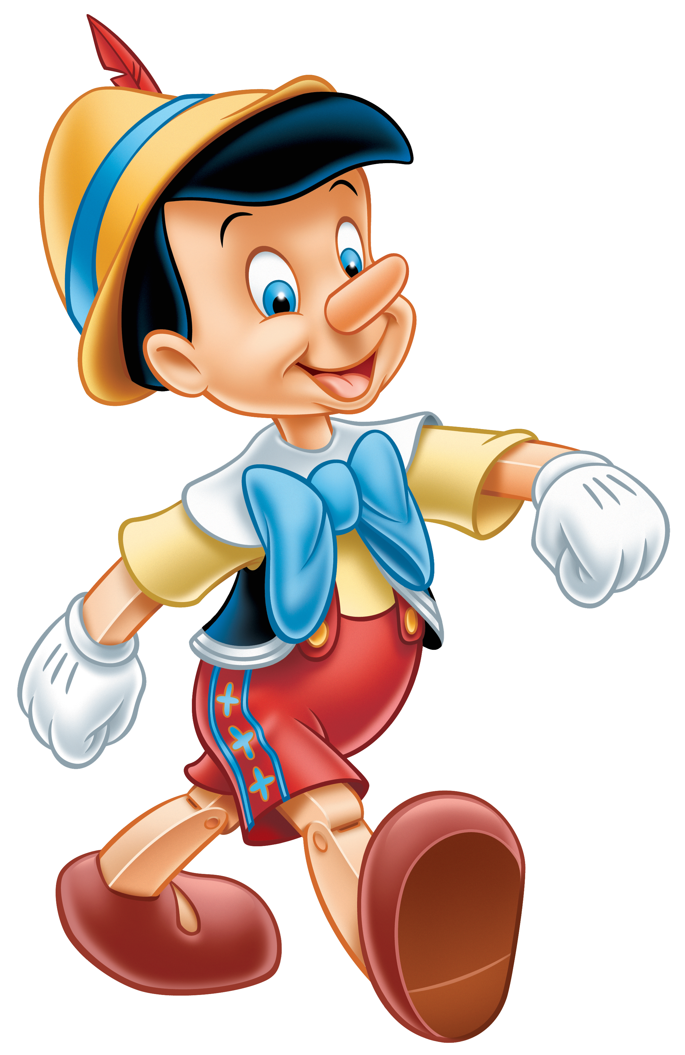 Pinocchio Clipart - Tumundografico