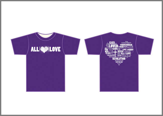 purple t shirt template | pumashirt.com