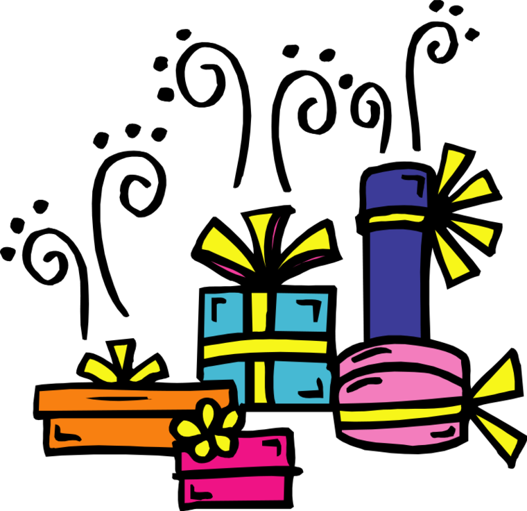 Birthday Present Clipart Clipart - Free to use Clip Art Resource