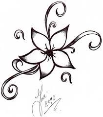 Simple Flower Drawing | Easy ...