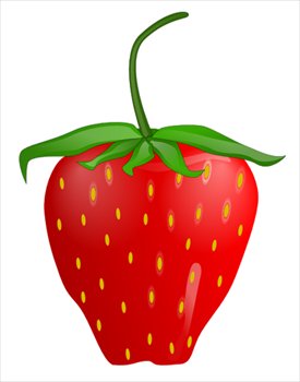 Free Strawberries Clipart - Free Clipart Graphics, Images and ...