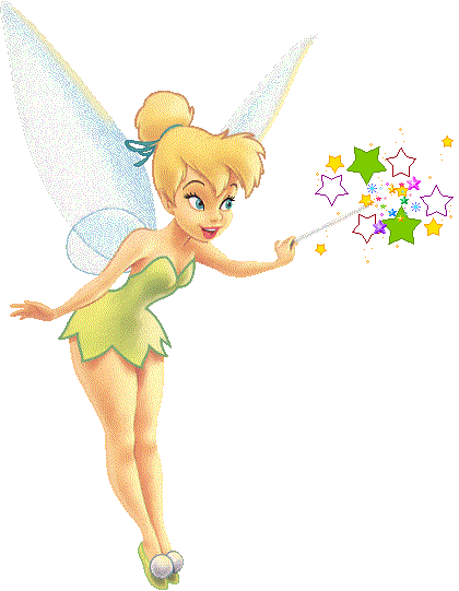Animated tinkerbell clipart