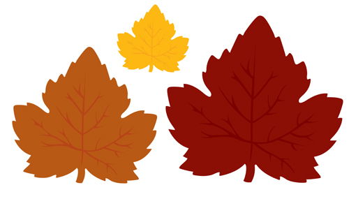 Best Photos of Fall Leaf Cutouts - Fall Leaf Cutouts Printable ...