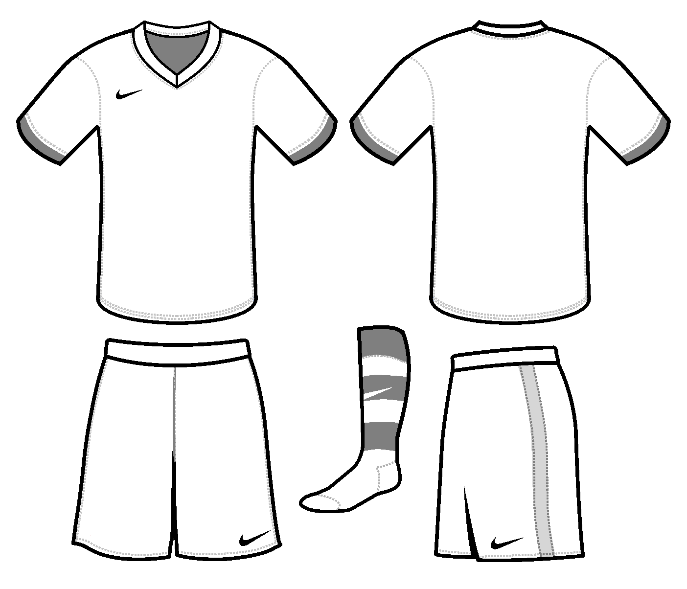 Blank Soccer Jersey Template | Free Download Clip Art | Free Clip ...