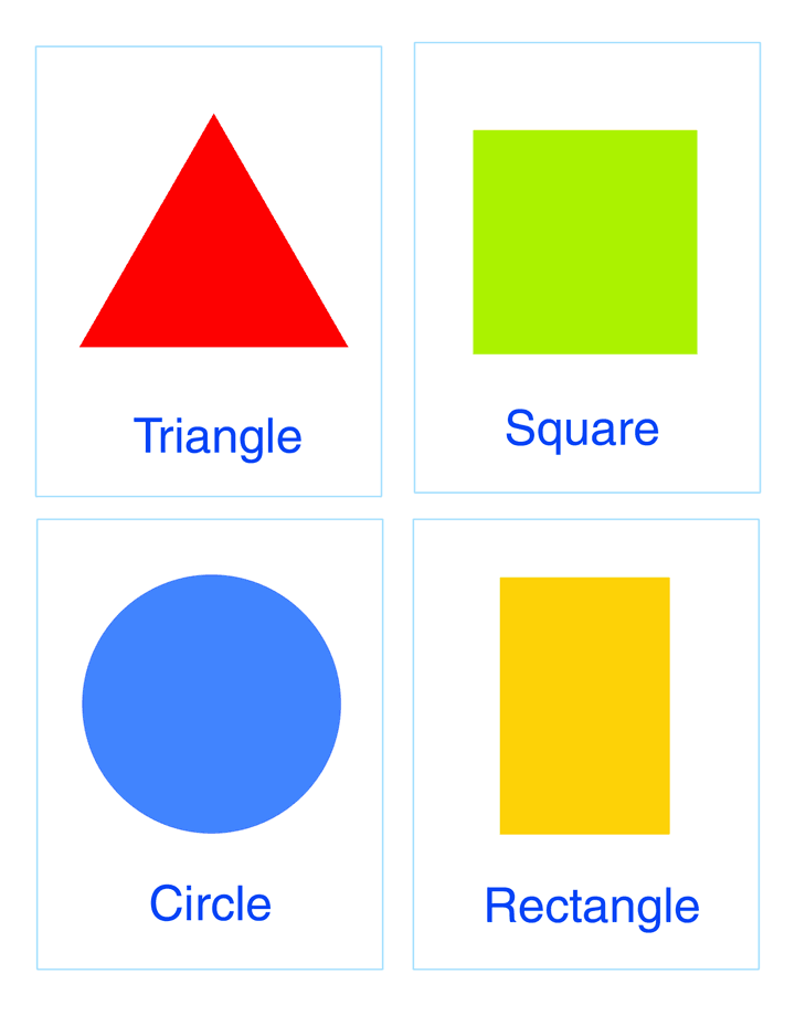 Shapes Printables ClipArt Best
