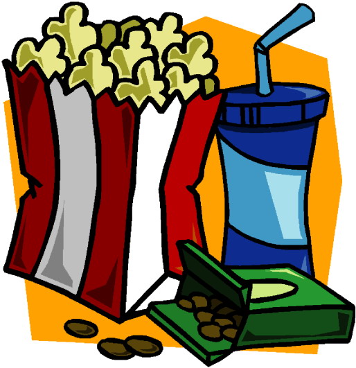 Movie Clipart Border - Free Clipart Images