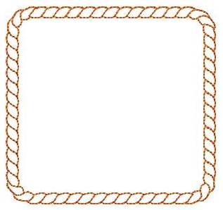 Nautical Rope Border Clipart