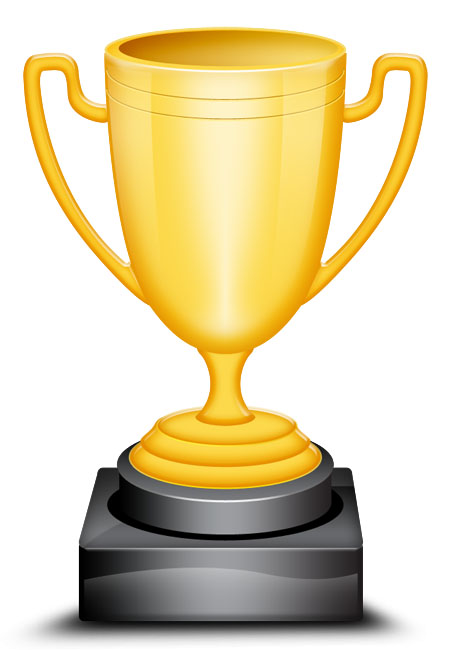 Free clipart trophy cup