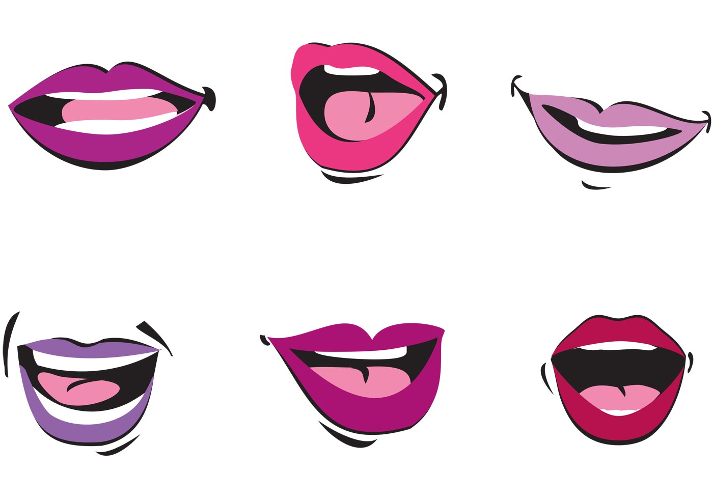 Mouth Free Vector Art - (3282 Free Downloads)