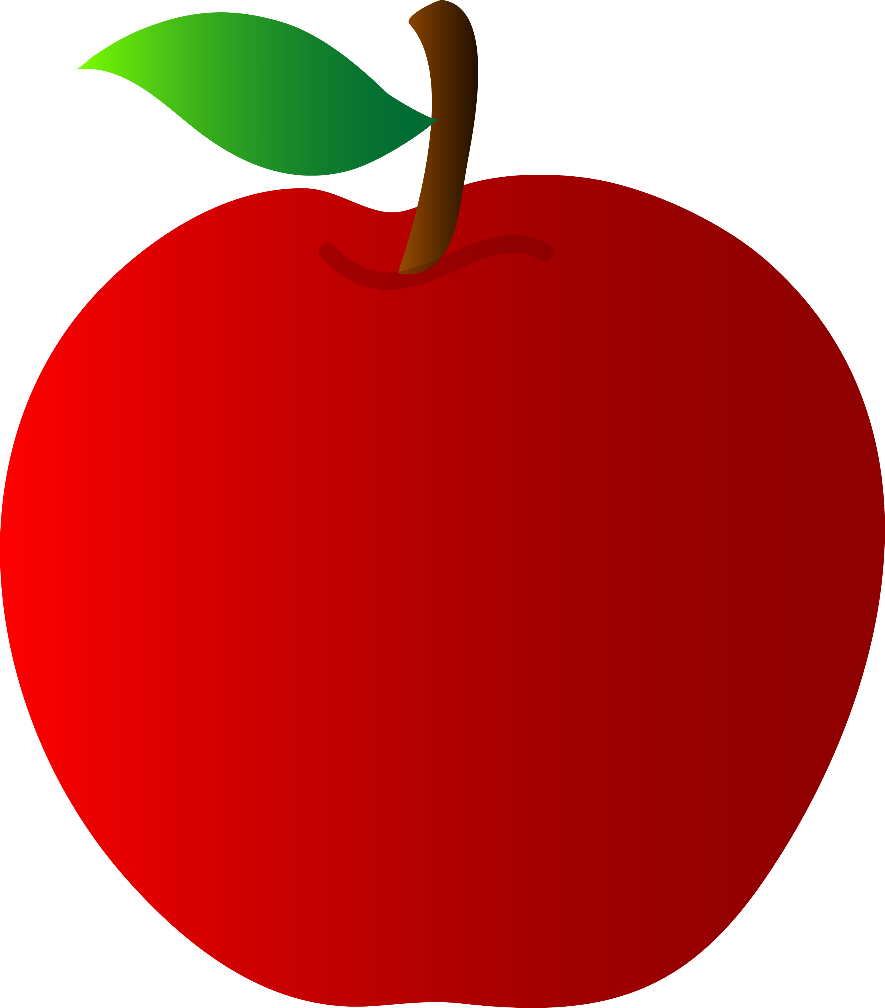 free vector apple clipart - photo #44