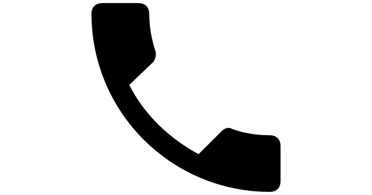 Phone call button - Free interface icons